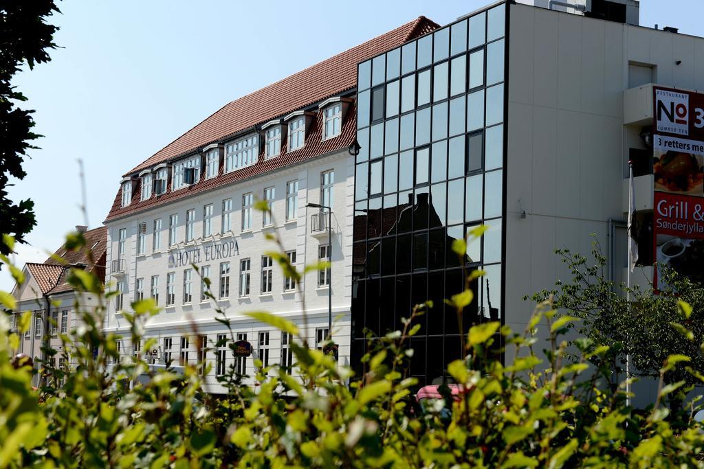 Hotel Europa オーベンロー エクステリア 写真