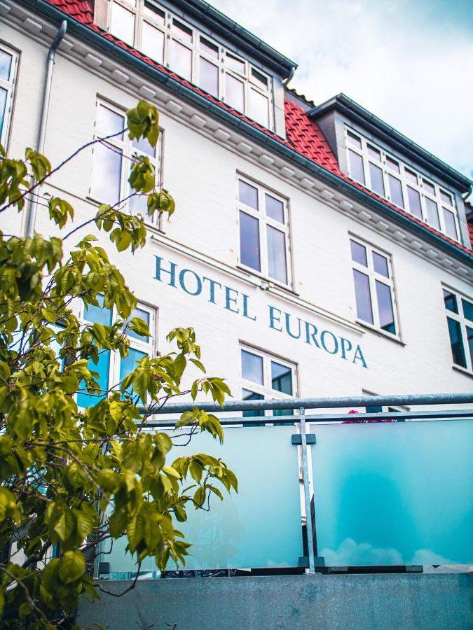 Hotel Europa オーベンロー エクステリア 写真