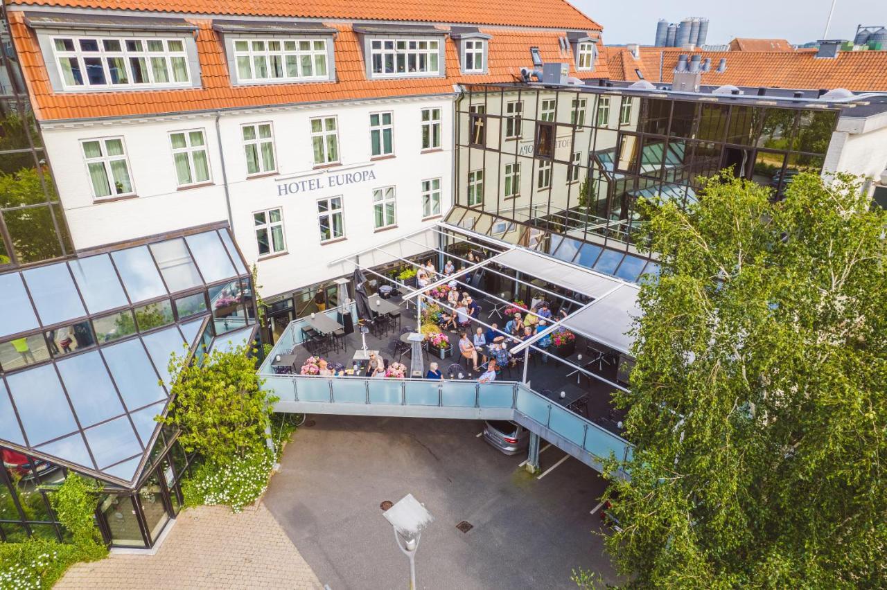 Hotel Europa オーベンロー エクステリア 写真