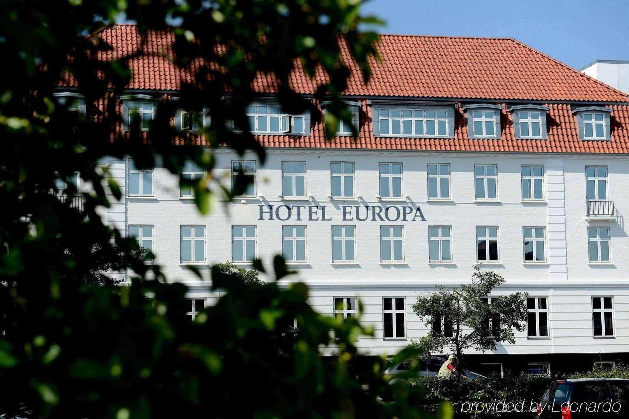 Hotel Europa オーベンロー エクステリア 写真